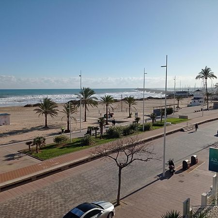 Apartamentos Bonaire 1ª Linea Wifi Solo Familias Serviplaya Gandía Dış mekan fotoğraf