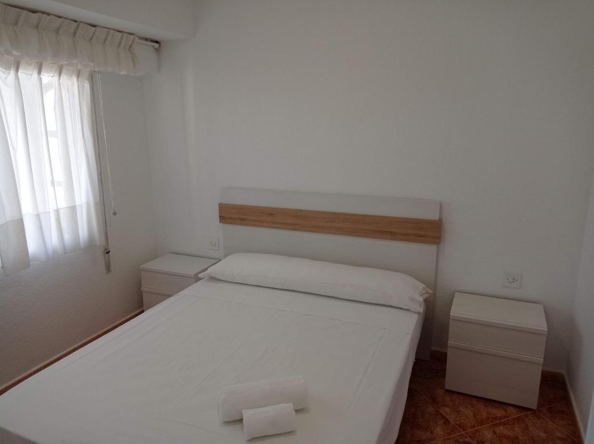 Apartamentos Bonaire 1ª Linea Wifi Solo Familias Serviplaya Gandía Dış mekan fotoğraf