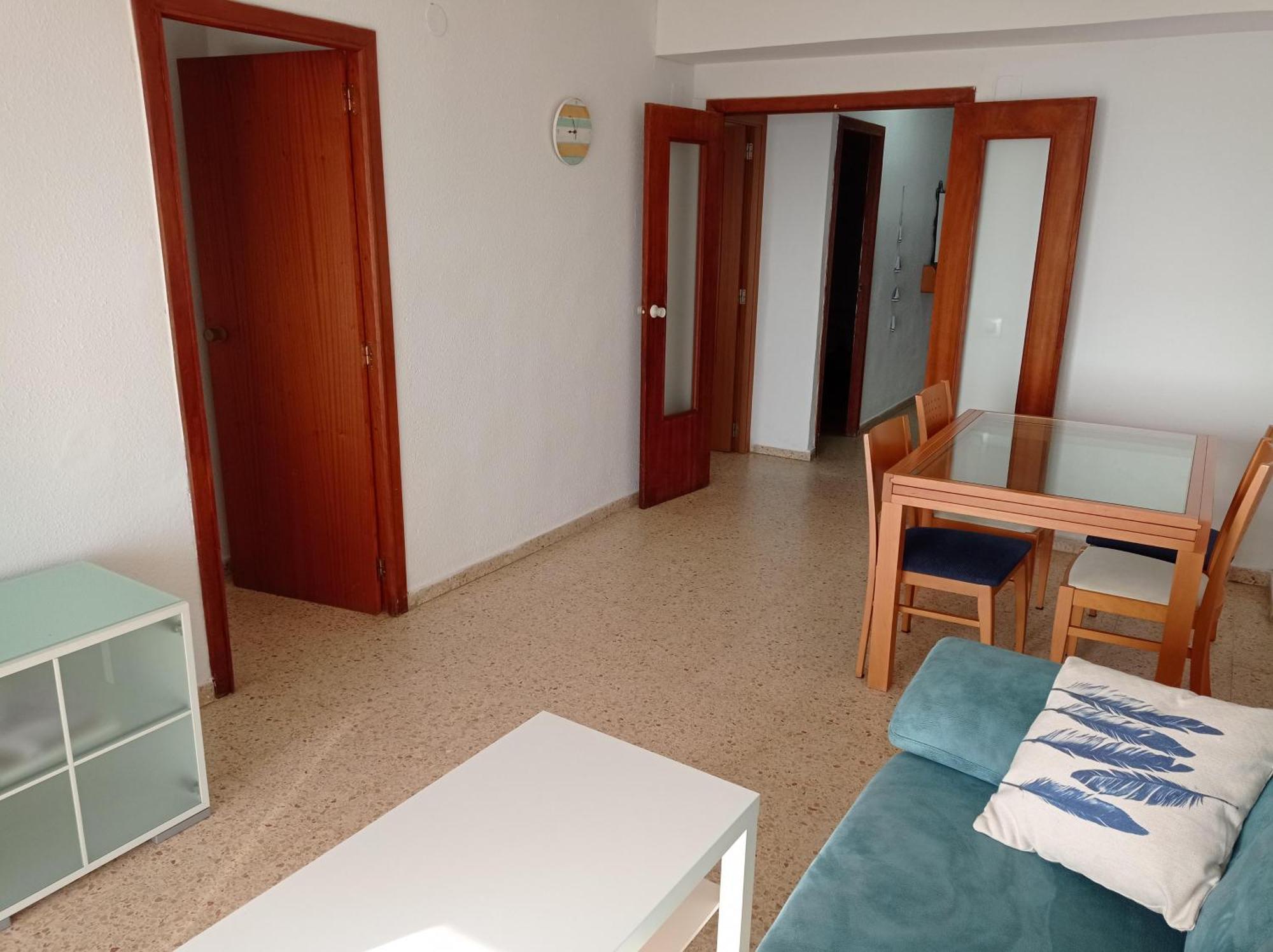 Apartamentos Bonaire 1ª Linea Wifi Solo Familias Serviplaya Gandía Dış mekan fotoğraf