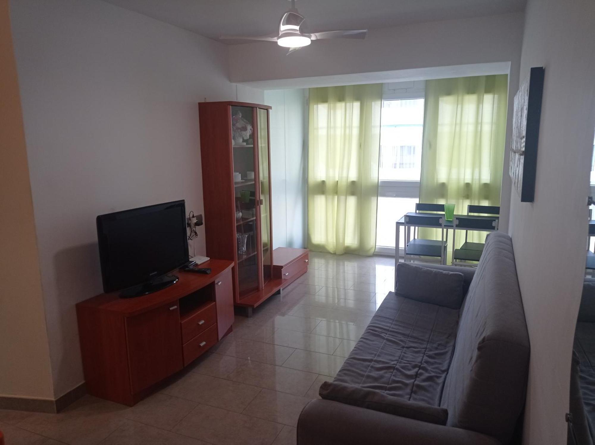 Apartamentos Bonaire 1ª Linea Wifi Solo Familias Serviplaya Gandía Dış mekan fotoğraf