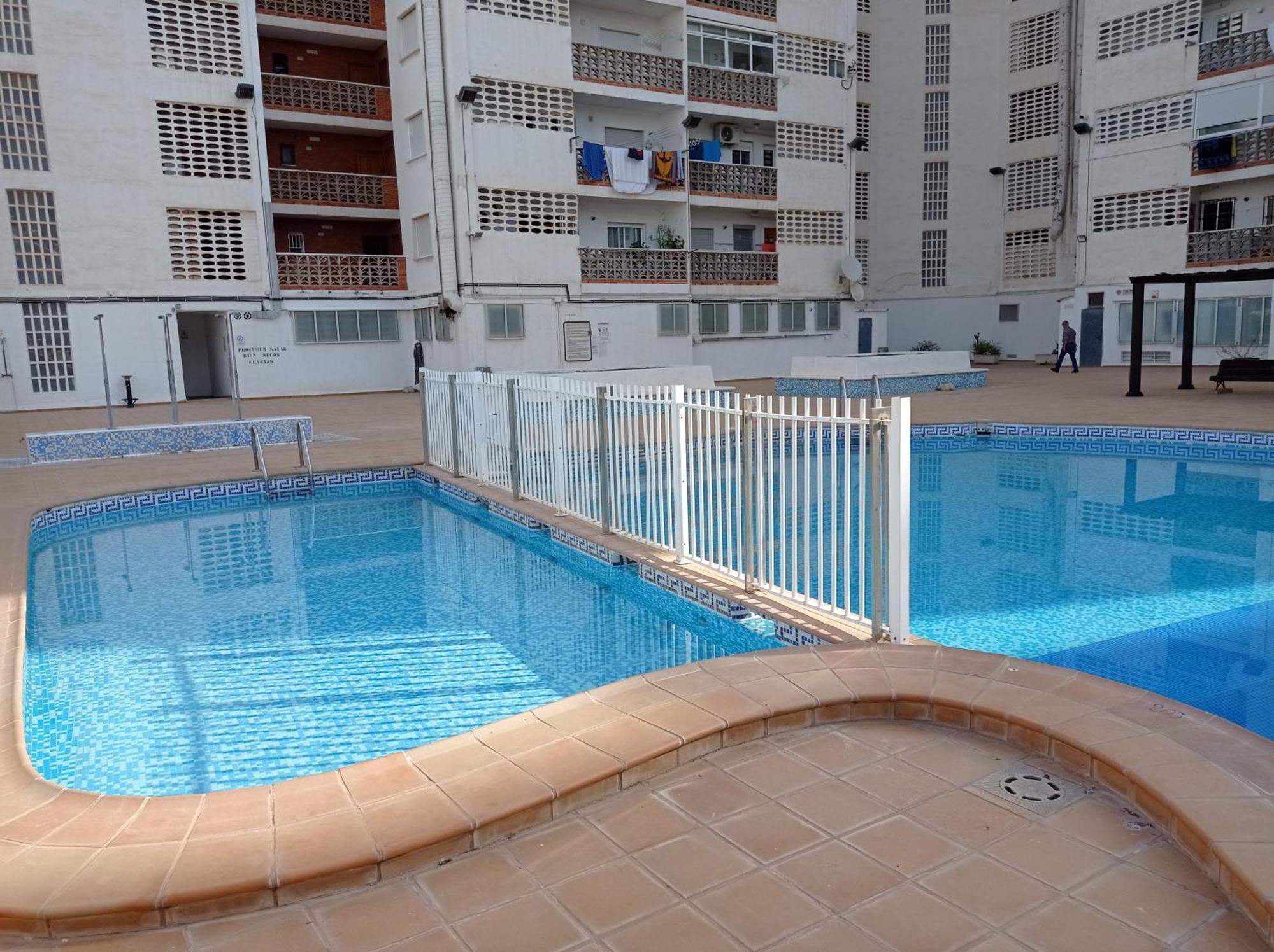 Apartamentos Bonaire 1ª Linea Wifi Solo Familias Serviplaya Gandía Dış mekan fotoğraf