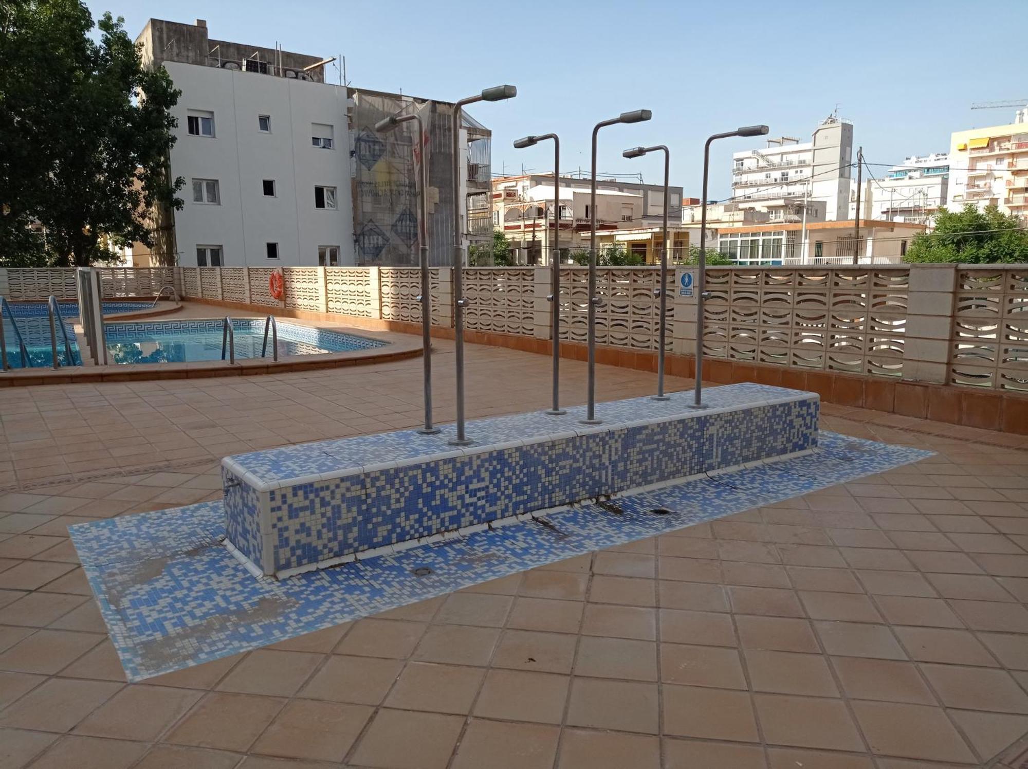 Apartamentos Bonaire 1ª Linea Wifi Solo Familias Serviplaya Gandía Dış mekan fotoğraf